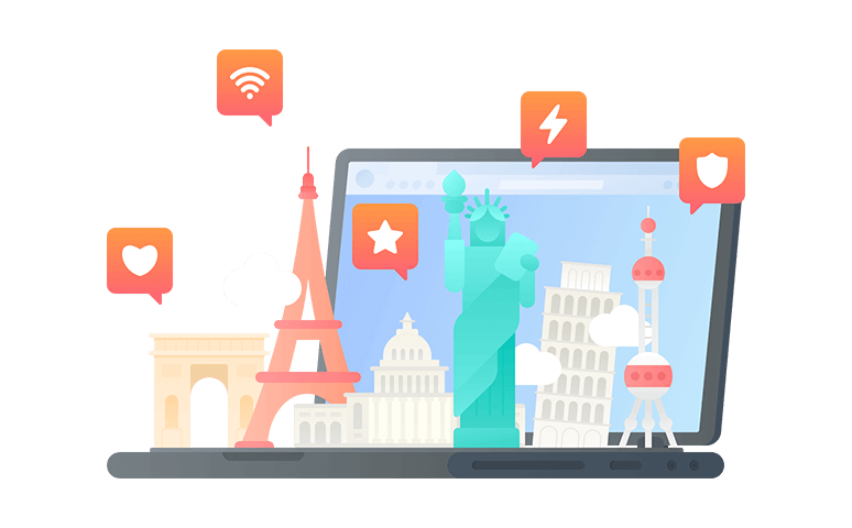 在圣卢西亚连接到中国的软件 - 返华VPN